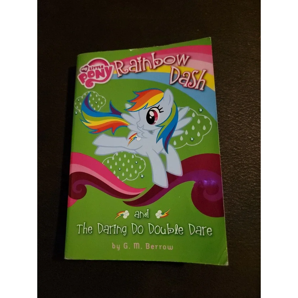 My Little‎ pony chapter books G.M. Berrow lot of 3 rainbow dash rarity discord